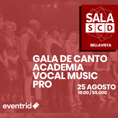 GALA DE CANTO VOCAL MUSIC PRO