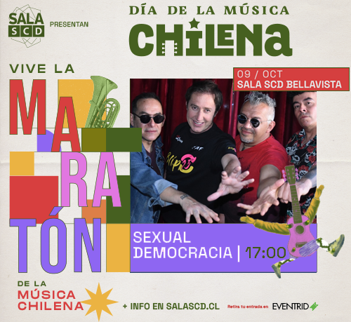 SEXUAL DEMOCRACIA - 17:00 - SALA SCD BELLAVISTA (entrada liberada)