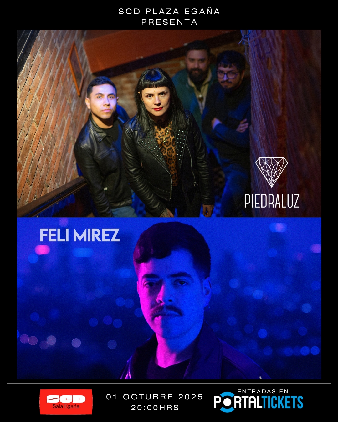 PIEDRALUZ Y FELI MIREZ: LANZAMIENTO SINGLE MÁS ALLÁ, MÁS ACÁ EN SALA ...