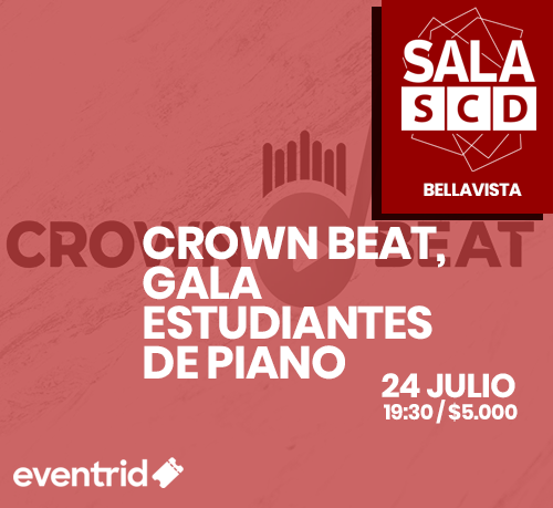 CROWN BEAT-GALA ESTUDIANTES DE PIANO