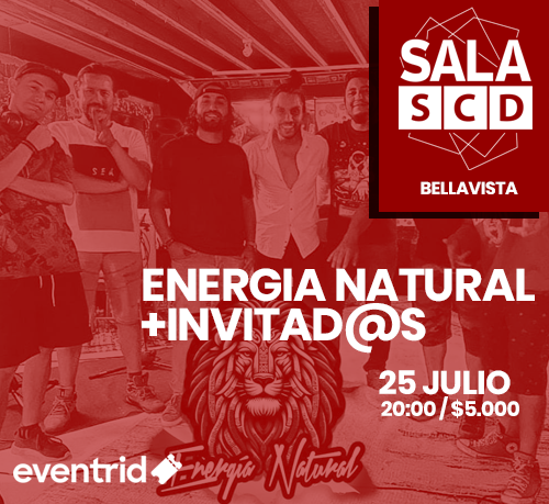 ENERGIA NATURAL + INVITAD@S