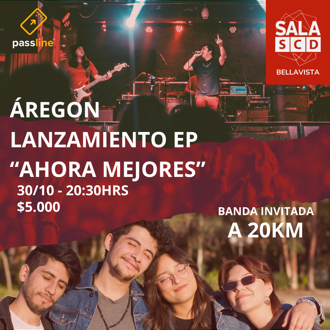 AREGON,  LANZAMIENTO DE EP "AHORA MEJORES"