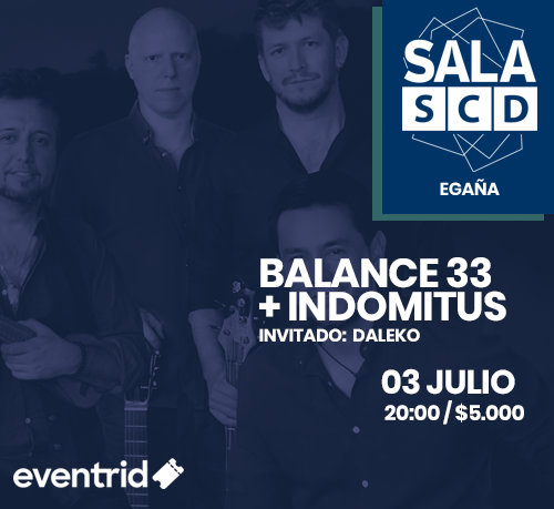 BALANCE 33 + INDOMITUS INVITADO DALEKO