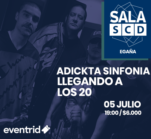 ADICKTA SINFONIA, LLEGANDO A LOS 20