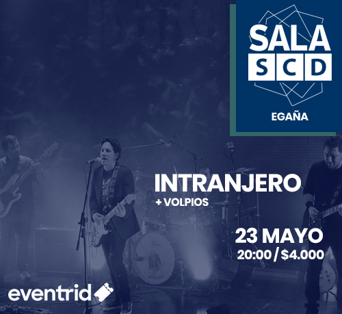 INTRANJERO EN VIVO – SOMOS. BANDA INVITADA: VOLPIOS